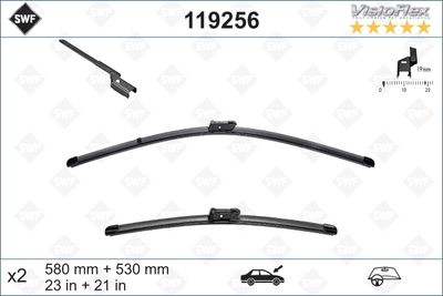 RANGE ROVER EVOQUE SİLECEK SETİ LR027672 RANGE ROVER Evoque için silecek seti LR027672